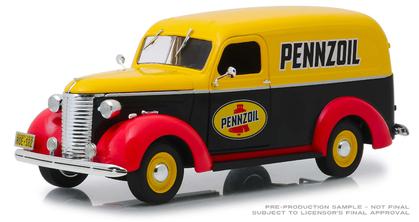 Chevrolet Panel Truck 1939 "Pennzoil" Running on Empty Series 2