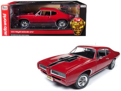 Pontiac Royal Bobcat GTO 1968 "50th Anniversary"