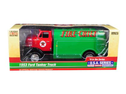Ford Tanker 1953 Truck "Texaco - Fire-Chief"