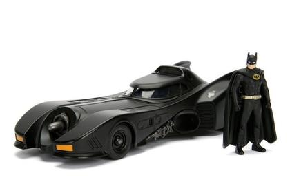 Batmobile with Batman Figure "Model-Kit Build n Collect" Hollywood rides