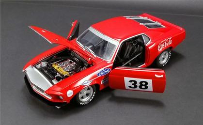 Ford Boss 302 1969 Trans Am Mustang