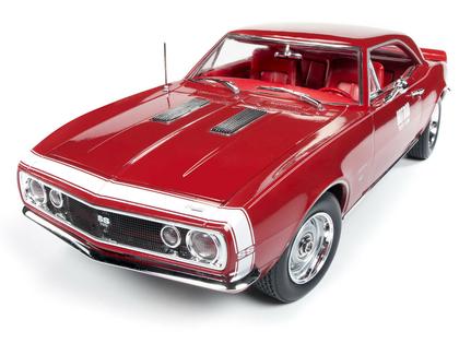 Chevrolet Camaro SS 1967 "HOT ROD TEST"