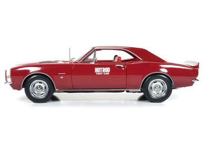 Chevrolet Camaro SS 1967 "HOT ROD TEST"