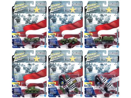 "The Greatest Generation" Military Release 3 Set A