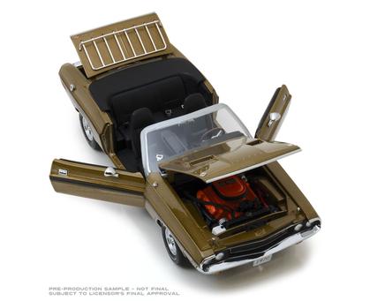 Dodge Challenger R/T 1970 with Luggage Rack