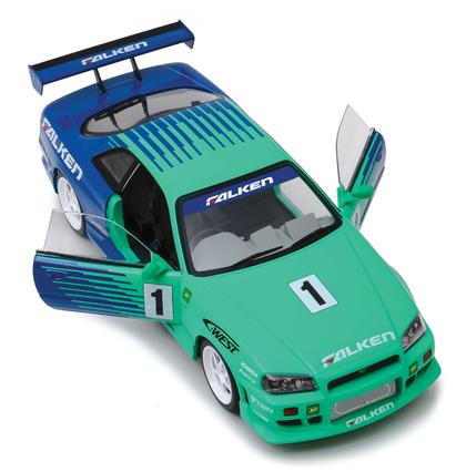 Nissan Skyline GT-R (R34) "Falken Tires"