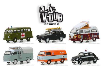 Club Vee-Dub Series 8 Set