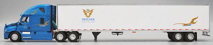 Freightliner Cascadia high rise sleeper 2019 "FRONTIER DISTRIBUTION"