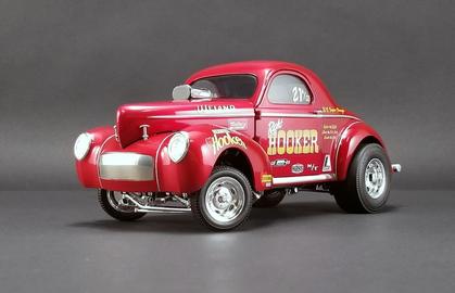 1941 Willys Gasser "The Hooker Car" *damaged*