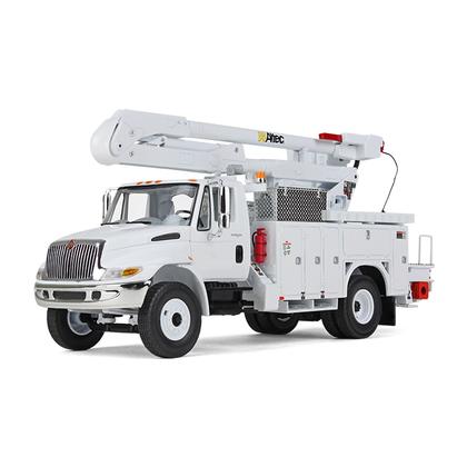 International DuraStar with Utility Bucket Body