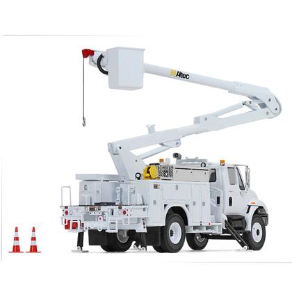International DuraStar with Utility Bucket Body