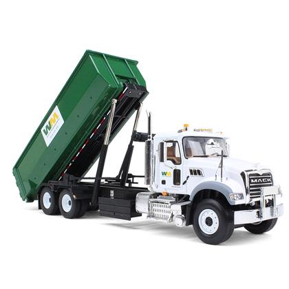Mack Granite with Tub-Style Roll-Off Container