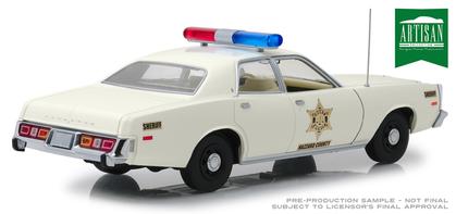 Plymouth Fury 1977 "Hazzard County Sheriff"