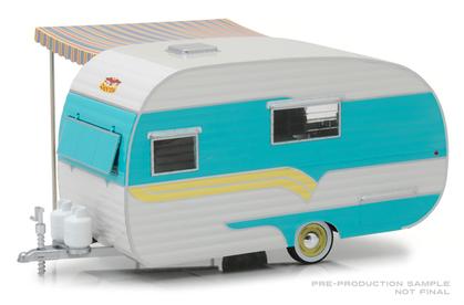 1958 Catolac DeVille Travel Trailer "Hitch and Tow Trailers Series 5"