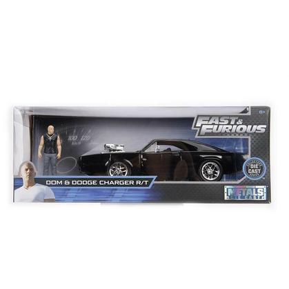 Dodge Charger R/T 1970 with Dom Figure "Fast and Furious"