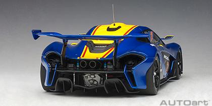 McLAREN P1 GTR