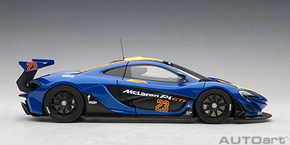 McLAREN P1 GTR