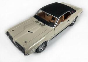 Mercury Cougar XR7G 1968 voir note see note
