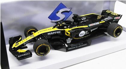 RENAULT F1 RS18 version de lancement