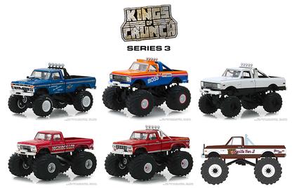 Kings of Crunch Series 3 Set