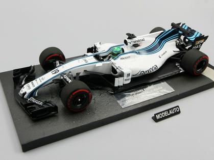 Williams Martini Racing Mercedes F. Massa Abu Dabi Last GP 2017