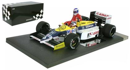 Williams Honda FW 11 Piquet / Rosberg Formule 1 Deutschland 1986
