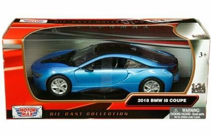 BMW i8 Coupe 2018