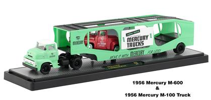 1956 Mercury M-600 Truck and 1956 Mercury M-100 Pickup