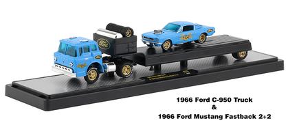 1966 Ford C-950 Truck and 1966 Ford Mustang Fastback 2+2