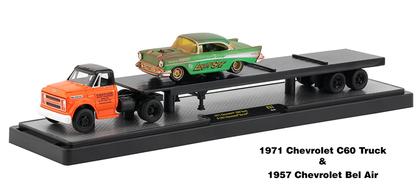 1971 Chevrolet C60 Truck and 1957 Chevrolet Bel Air