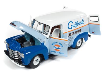 CHEVROLET PANEL DELIVERY TRUCK 1948 "GULF"