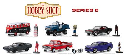 The Hobby Shop Series 6 Set