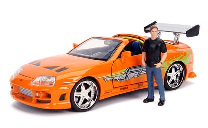 Toyota Supra "Fast and Furious" with Figure (Model kit)
