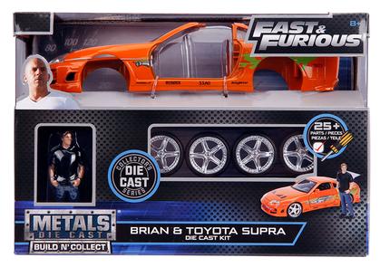 Toyota Supra "Fast and Furious" with Figure (Model kit)
