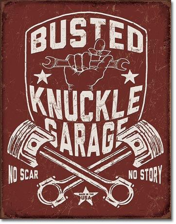 Busted Knuckle Garage Shield