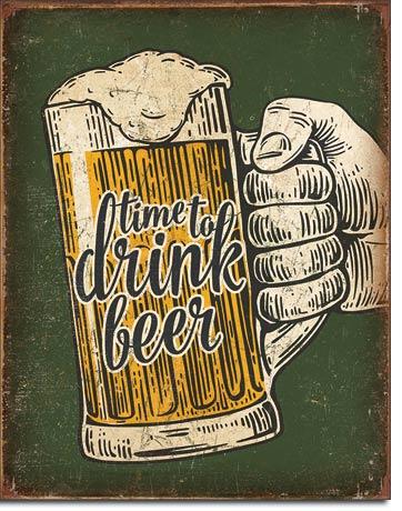Time To Drink Beer