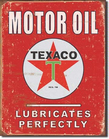 Texaco - Lubricates perfectly