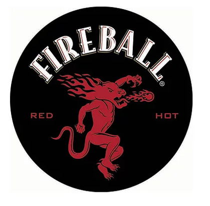 Enseigne "Bouton" Fireball 15"