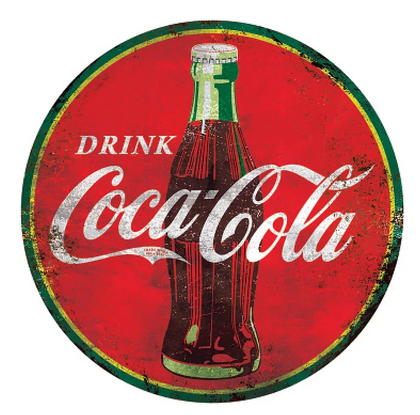 Coca-Cola sign 40"