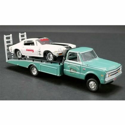 Chevrolet Ramp Truck 1967 & Chevrolet Camaro 1971 "Holley Speed"