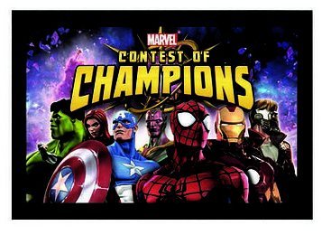 Cadre 11"x17" Marvel Contest of Champions