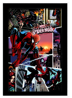 Cadre 11"x17" Marvel Spiderman