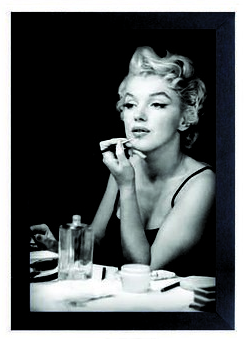 Cadre 11"x17" Marilyn Monroe Makeup