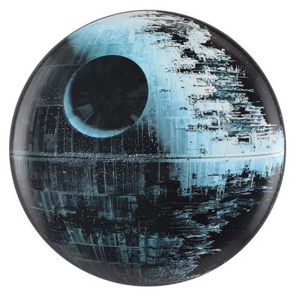 STAR WARS DEATH STAR TIN BUTTON 12"