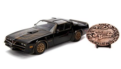 Pontiac Trans Am 1977 "Smokey and the Bandit" with Buckle