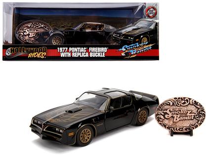 Pontiac Trans Am 1977 "Smokey and the Bandit" with Buckle