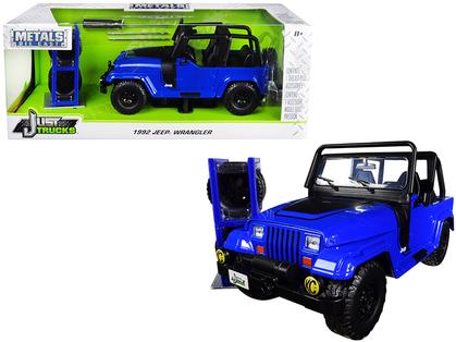 Jeep Wrangler 1992 with Extra Wheels