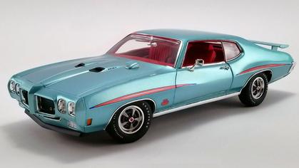 Pontiac GTO Judge 1970 "1 de 1" (Winter 2020)