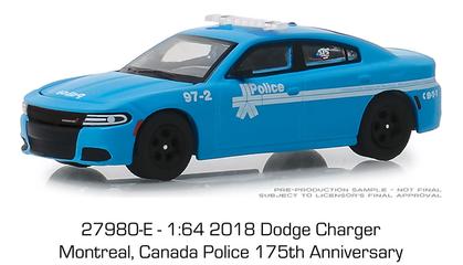 Dodge Charger 2018 "Police Montreal 175th Anniversary"