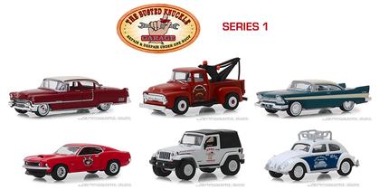 Ensemble 1:64 Busted Knuckle Garage Series 1